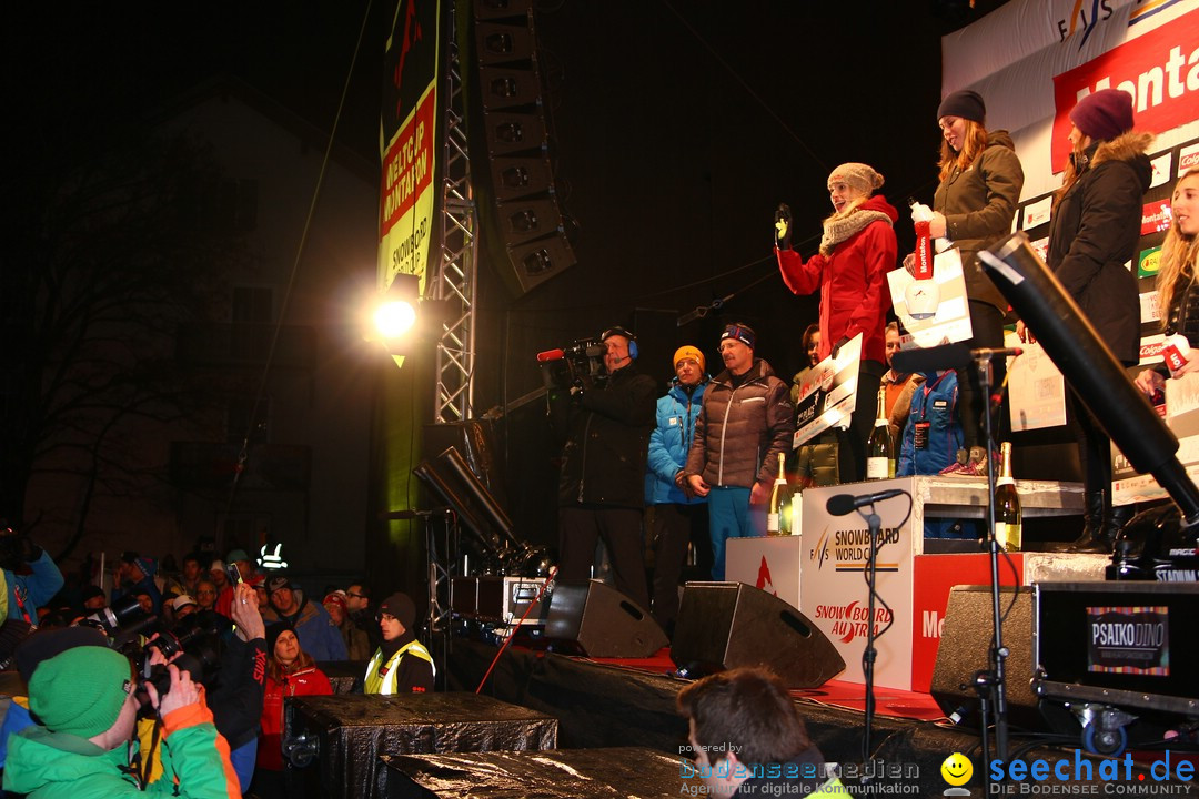 FIS Snowboardcross Weltcup im Montafon: Schruns, 08.12.2013
