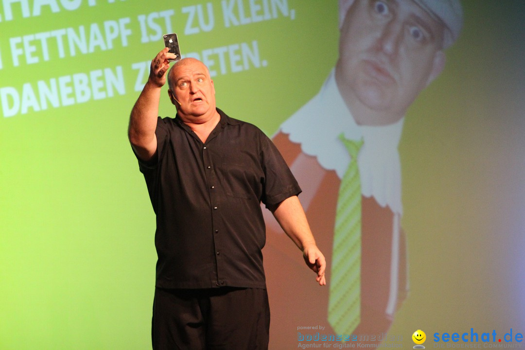 Markus Maria Profitlich und Ingrid Einfeldt: Tuttlingen am Bodensee, 13.12.