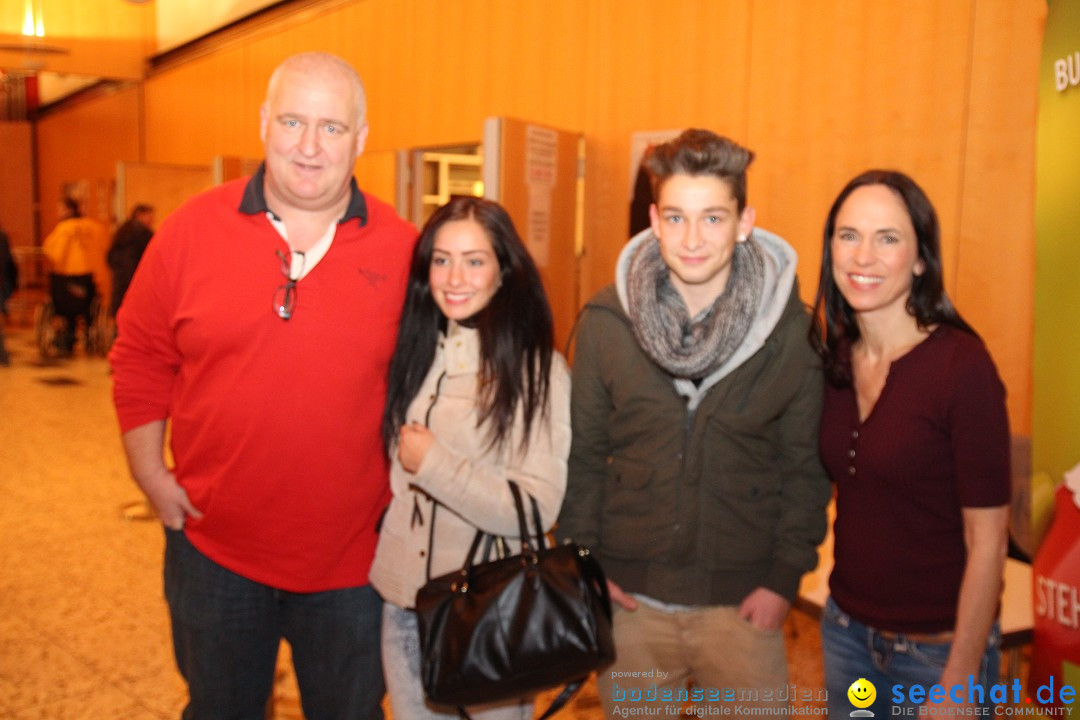 Markus Maria Profitlich und Ingrid Einfeldt: Tuttlingen am Bodensee, 13.12.