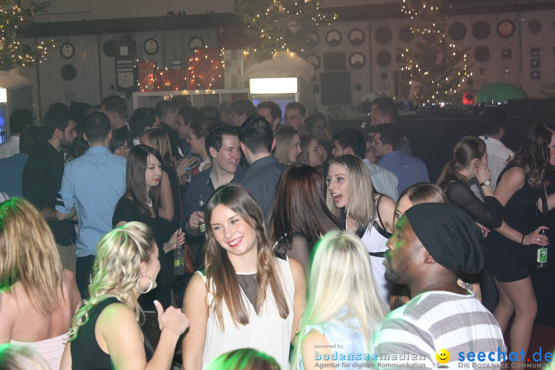 X-Mas Party Vol. 17 im Kraftwerk: Rottweil, 21.12.2013