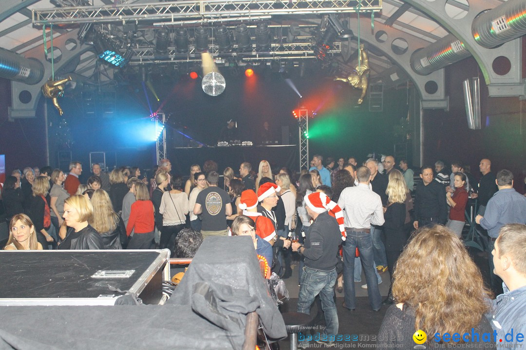 X-MAS XXL Party, DJ Matze Ihring: Friedrichshafen am Bodensee, 21.12.2013