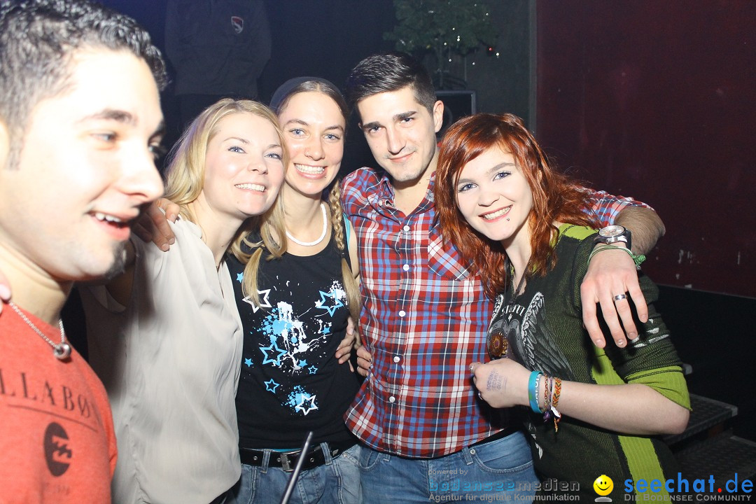 X-MAS XXL Party, DJ Matze Ihring: Friedrichshafen am Bodensee, 21.12.2013