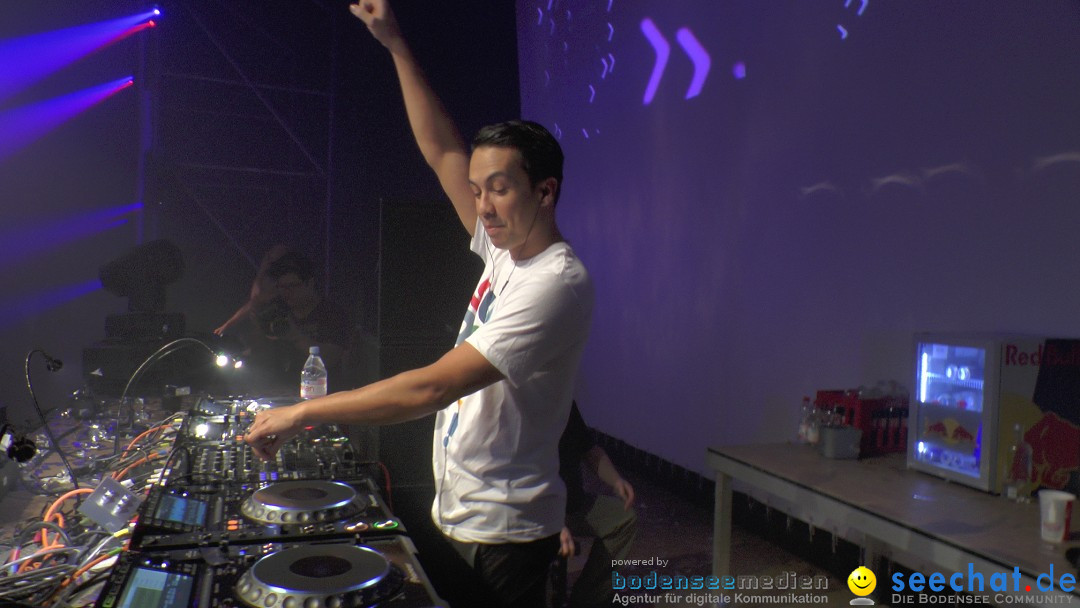 BigCityBeats Christmas Party, Laidback Luke: Ravensburg Bodensee, 23.12.13