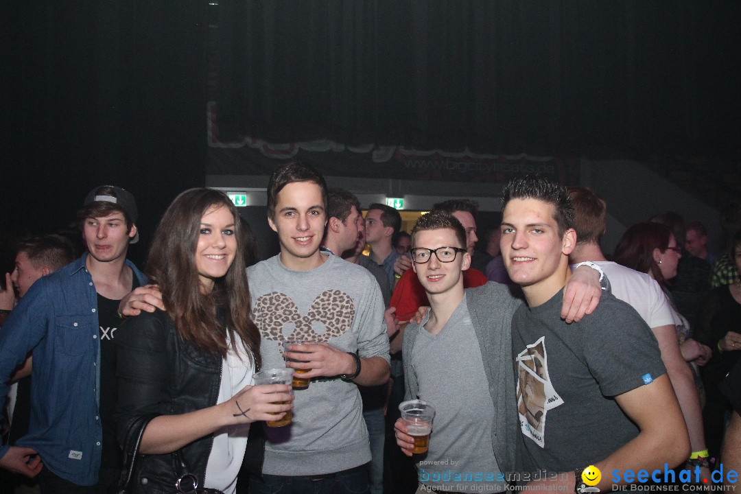BigCityBeats Christmas Party, Laidback Luke: Ravensburg Bodensee, 23.12.13