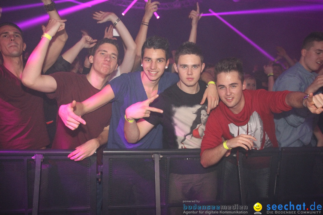 BigCityBeats Christmas Party, Laidback Luke: Ravensburg Bodensee, 23.12.13