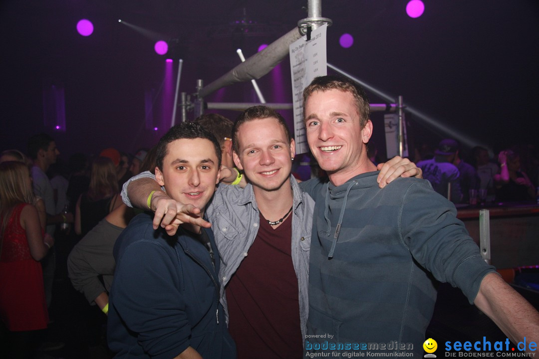 BigCityBeats Christmas Party, Laidback Luke: Ravensburg Bodensee, 23.12.13