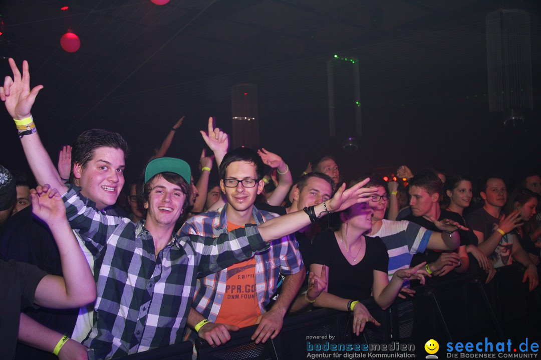 BigCityBeats Christmas Party, Laidback Luke: Ravensburg Bodensee, 23.12.13