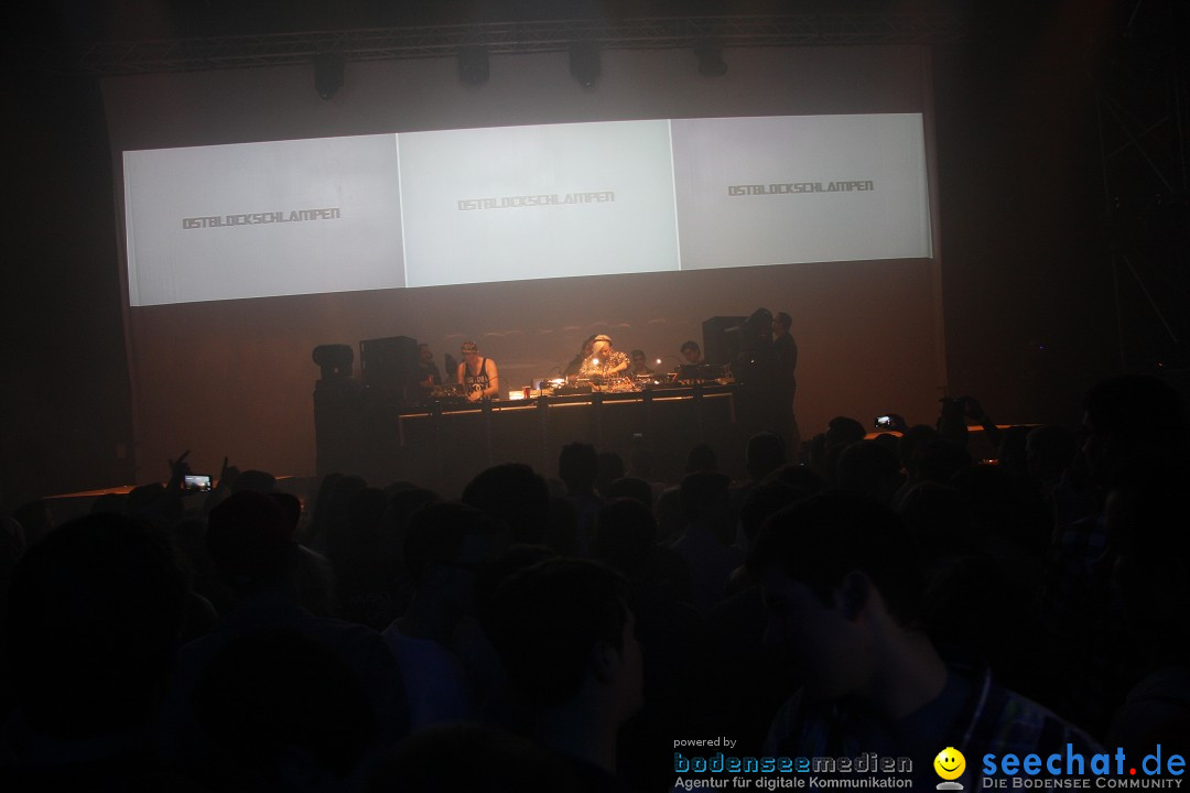 BigCityBeats Christmas Party, Laidback Luke: Ravensburg Bodensee, 23.12.13