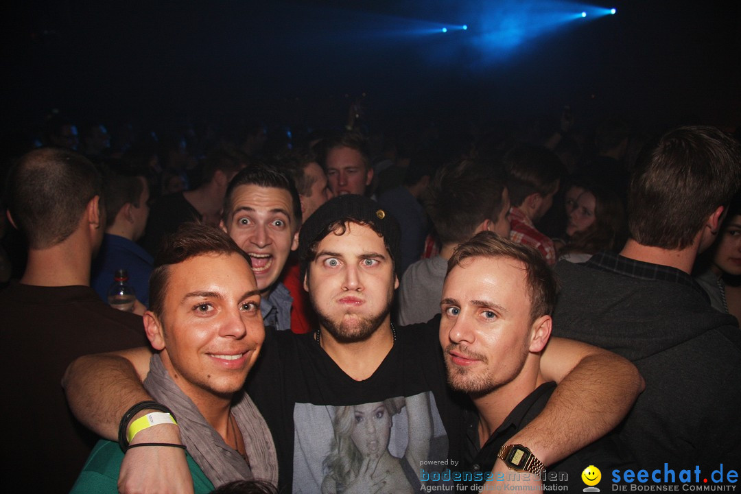 BigCityBeats Christmas Party, Laidback Luke: Ravensburg Bodensee, 23.12.13