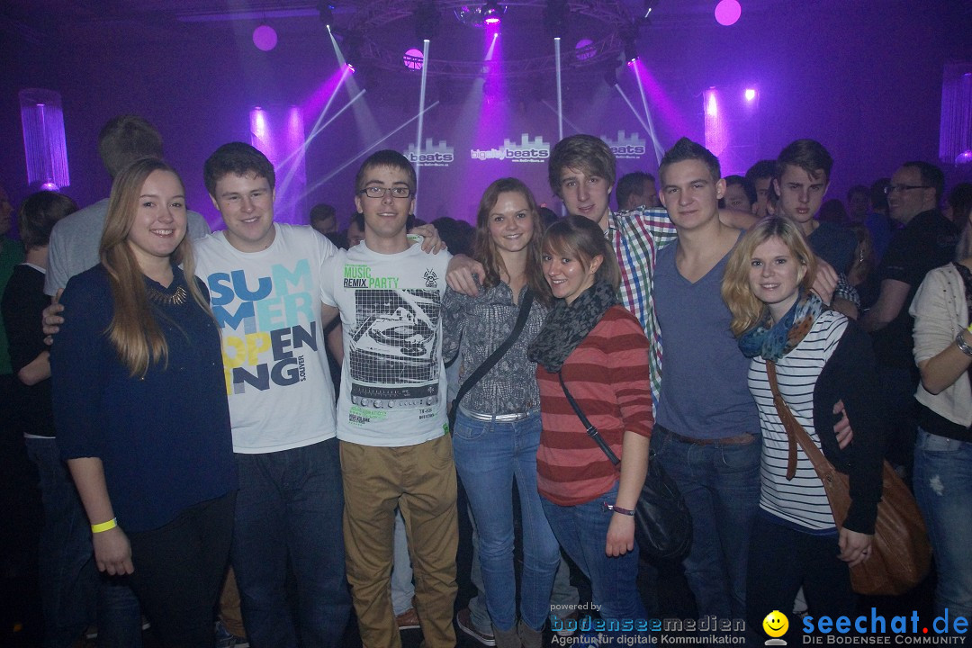 BigCityBeats Christmas Party, Laidback Luke: Ravensburg Bodensee, 23.12.13