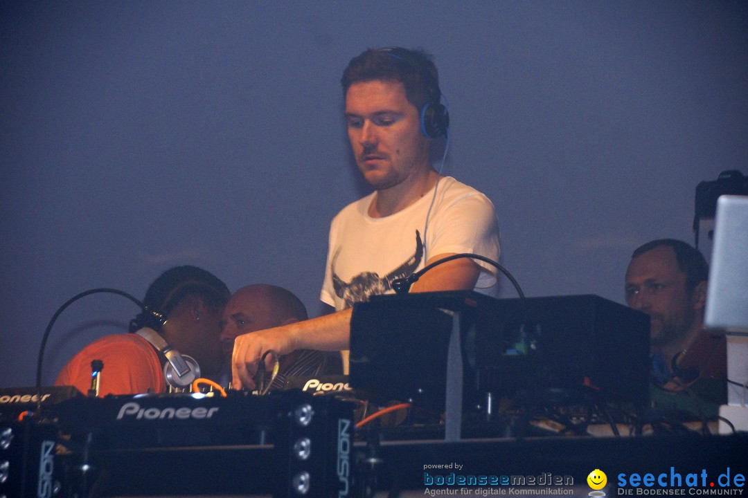 BigCityBeats Christmas Party, Laidback Luke: Ravensburg Bodensee, 23.12.13
