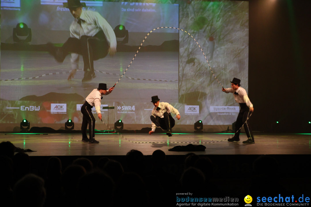 TURNGALA 2014: Ravensburg am Bodensee, 04.01.2014