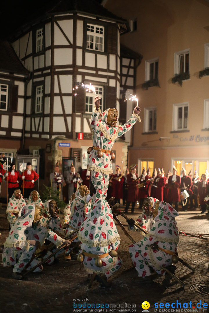 Narrenweckruf: Markdorf am Bodensee, 06.01.2014