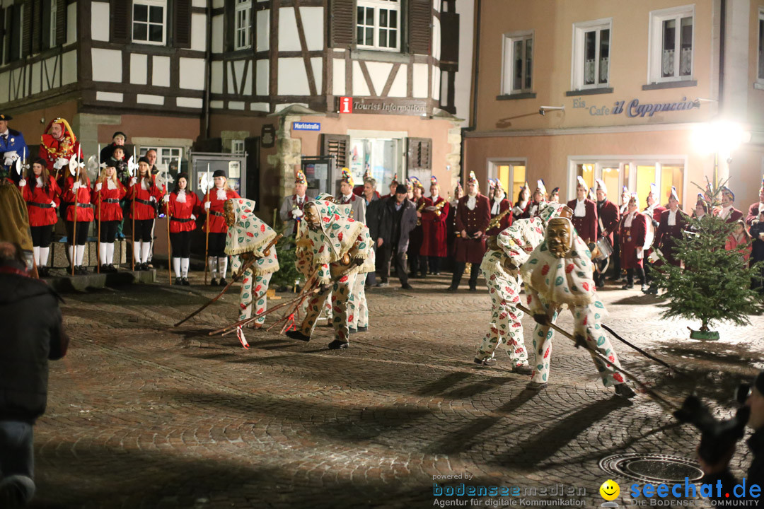 Narrenweckruf: Markdorf am Bodensee, 06.01.2014