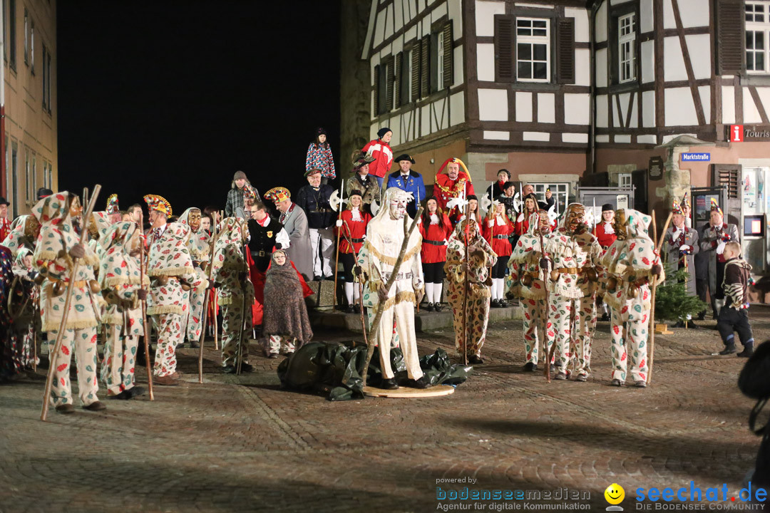 Narrenweckruf: Markdorf am Bodensee, 06.01.2014