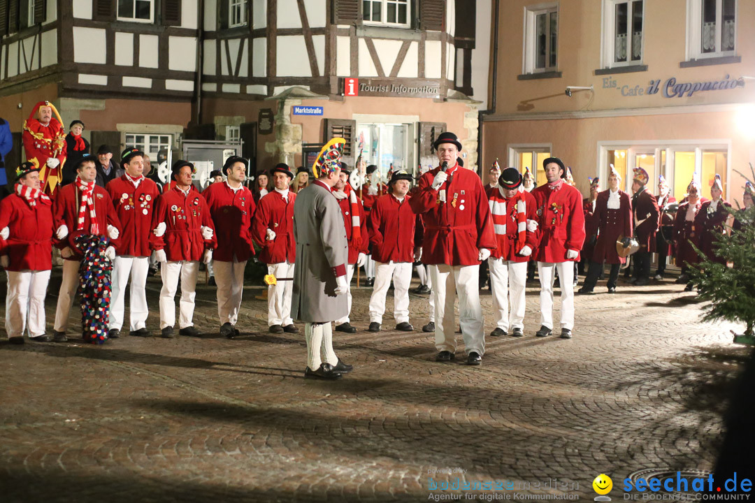 Narrenweckruf: Markdorf am Bodensee, 06.01.2014