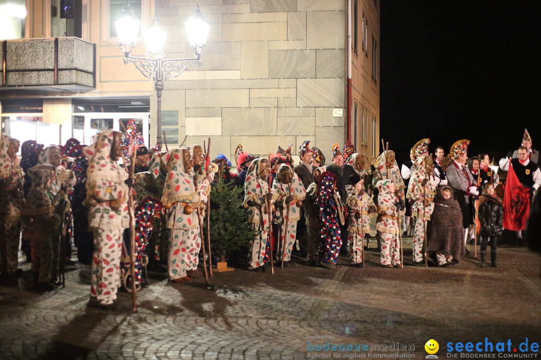 Narrenweckruf: Markdorf am Bodensee, 06.01.2014