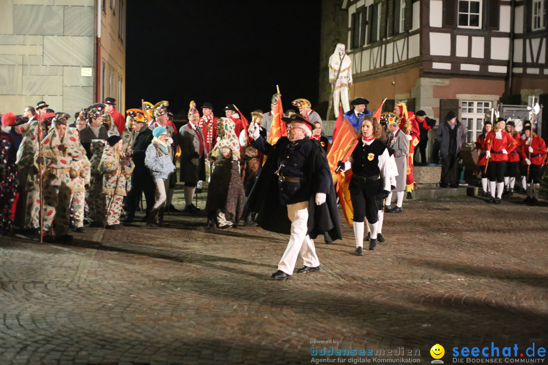 Narrenweckruf: Markdorf am Bodensee, 06.01.2014