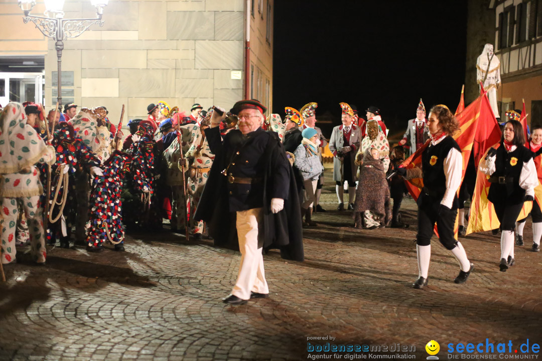 Narrenweckruf: Markdorf am Bodensee, 06.01.2014