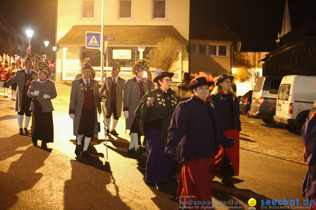 Narrenweckruf: Markdorf am Bodensee, 06.01.2014