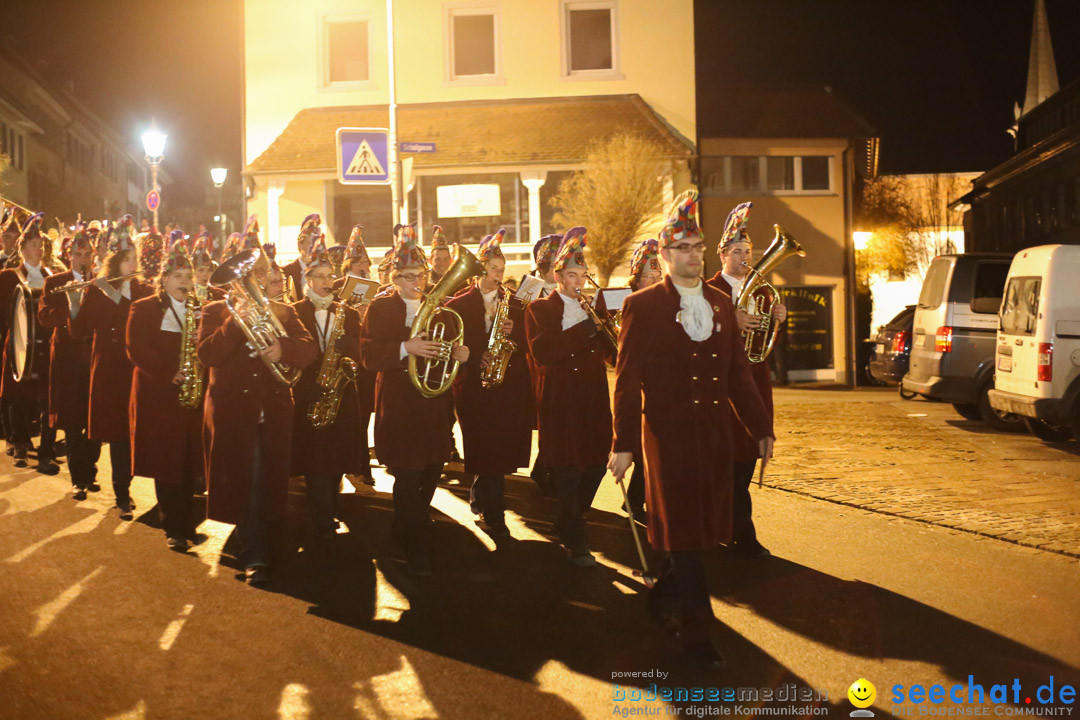 Narrenweckruf: Markdorf am Bodensee, 06.01.2014