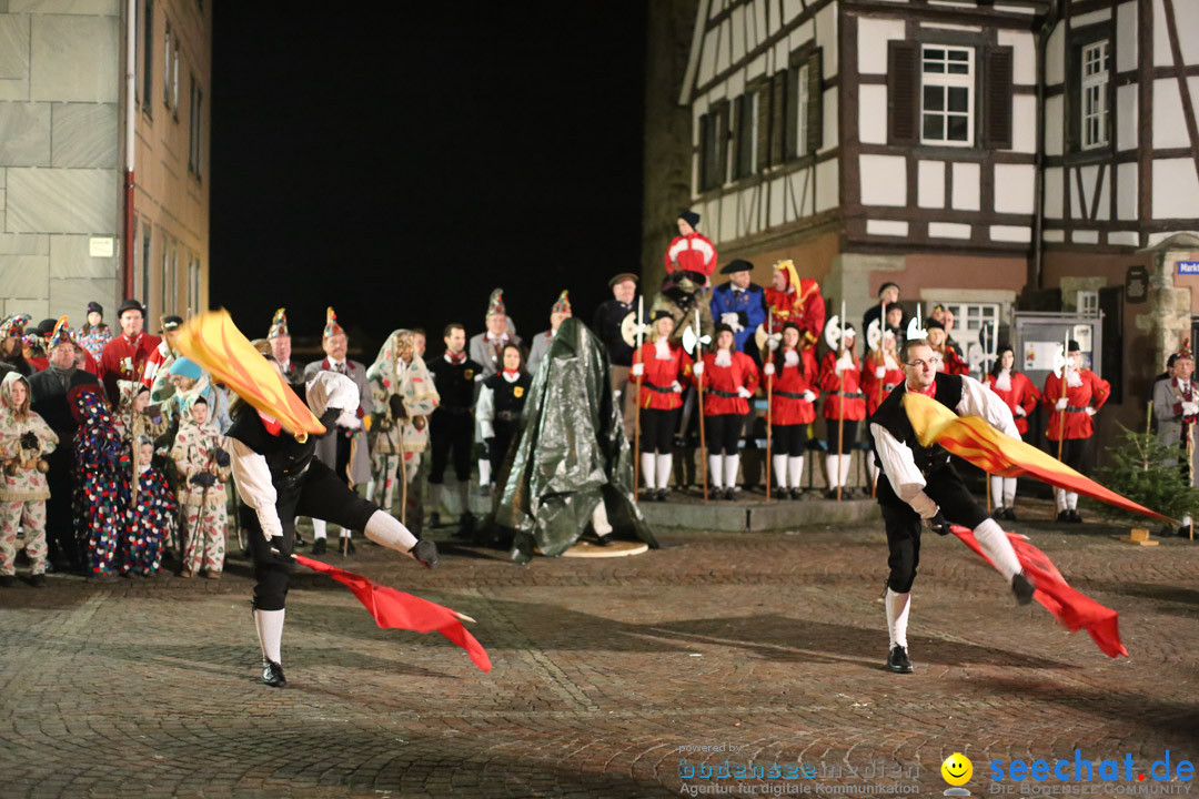Narrenweckruf: Markdorf am Bodensee, 06.01.2014