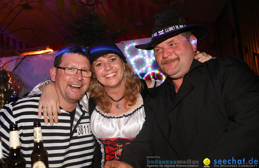 Hugeloh-Ball: Leimbach am Bodensee, 12.01.2014