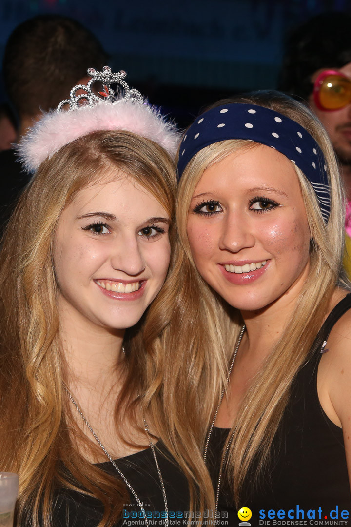 Hugeloh-Ball: Leimbach am Bodensee, 12.01.2014