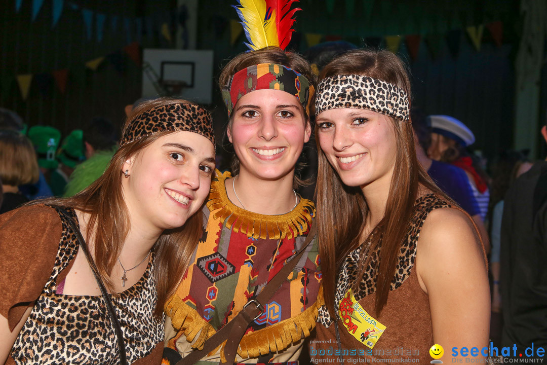 Hugeloh-Ball: Leimbach am Bodensee, 12.01.2014