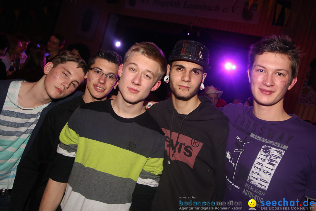 Hugeloh-Ball: Leimbach am Bodensee, 12.01.2014