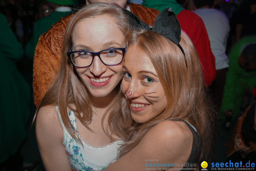 Hugeloh-Ball: Leimbach am Bodensee, 12.01.2014