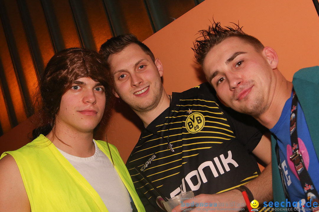 Hugeloh-Ball: Leimbach am Bodensee, 12.01.2014