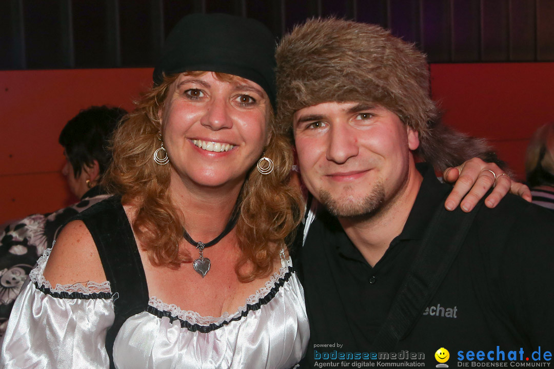Hugeloh-Ball: Leimbach am Bodensee, 12.01.2014
