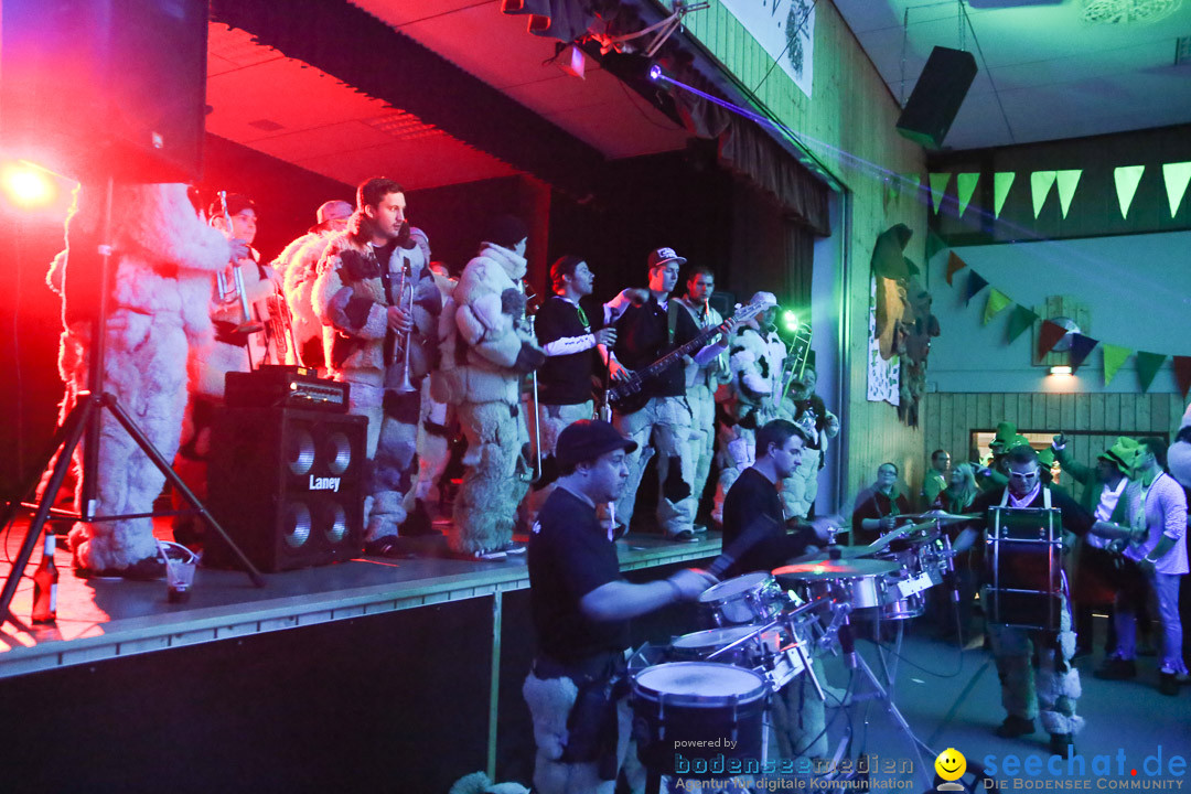 Hugeloh-Ball: Leimbach am Bodensee, 12.01.2014
