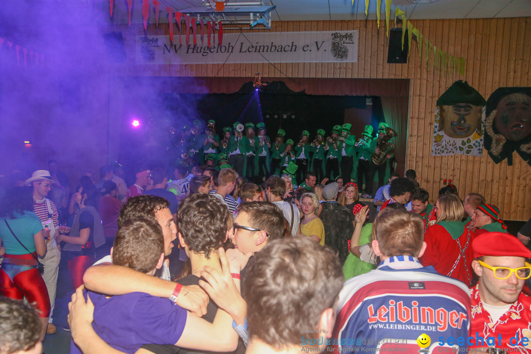 Hugeloh-Ball: Leimbach am Bodensee, 12.01.2014