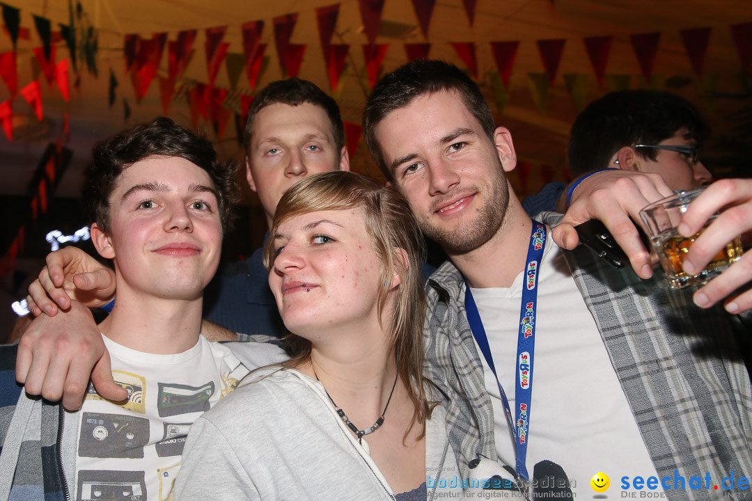 Hugeloh-Ball: Leimbach am Bodensee, 12.01.2014
