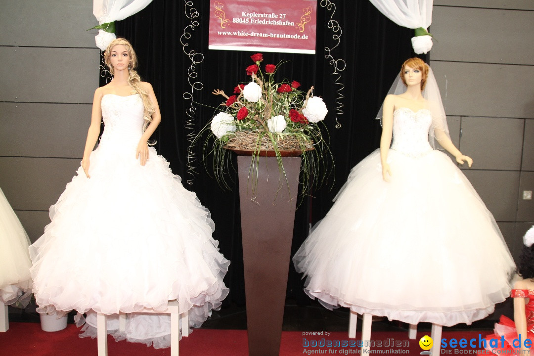 Hochzeitsmesse Ewig Dein, Bodensee-Hochzeiten.com: Ravensburg, 12.01.14