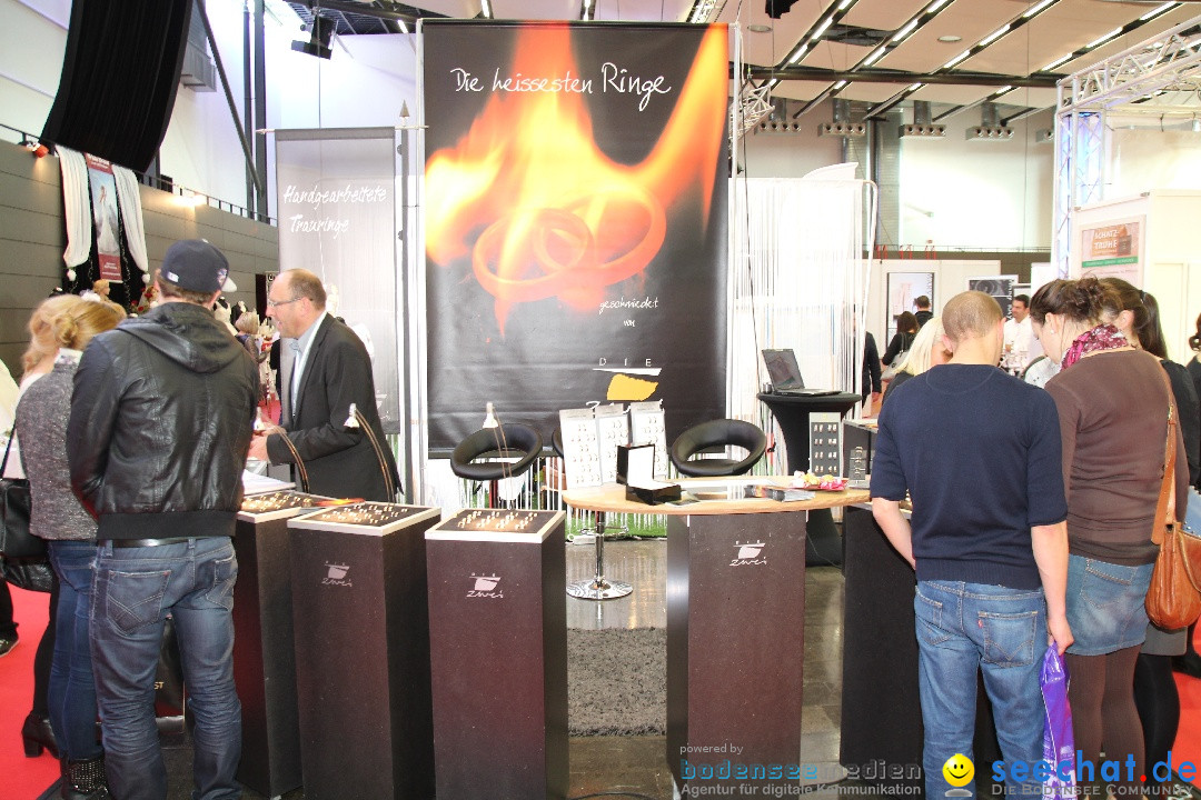 Hochzeitsmesse Ewig Dein, Bodensee-Hochzeiten.com: Ravensburg, 12.01.14