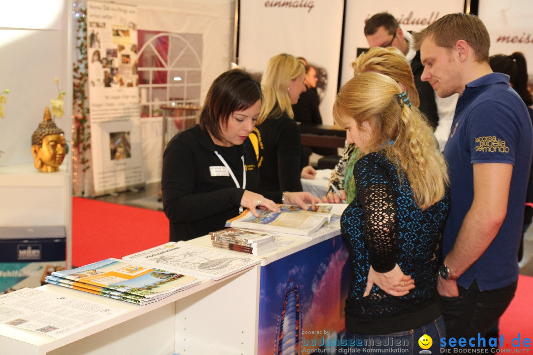 Hochzeitsmesse Ewig Dein, Bodensee-Hochzeiten.com: Ravensburg, 12.01.14