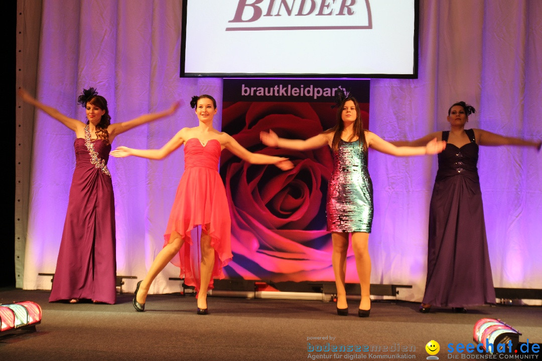 Hochzeitsmesse Ewig Dein, Bodensee-Hochzeiten.com: Ravensburg, 12.01.14