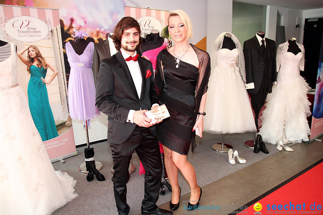 Hochzeitsmesse Ewig Dein, Bodensee-Hochzeiten.com: Ravensburg, 12.01.14