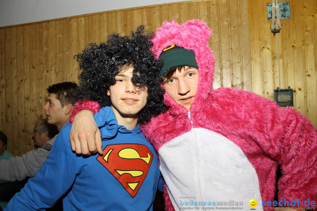 Fasnetsopening: PS Alex, Bodenseejungs, Rick Arena: Sipplingen, 18.01.14