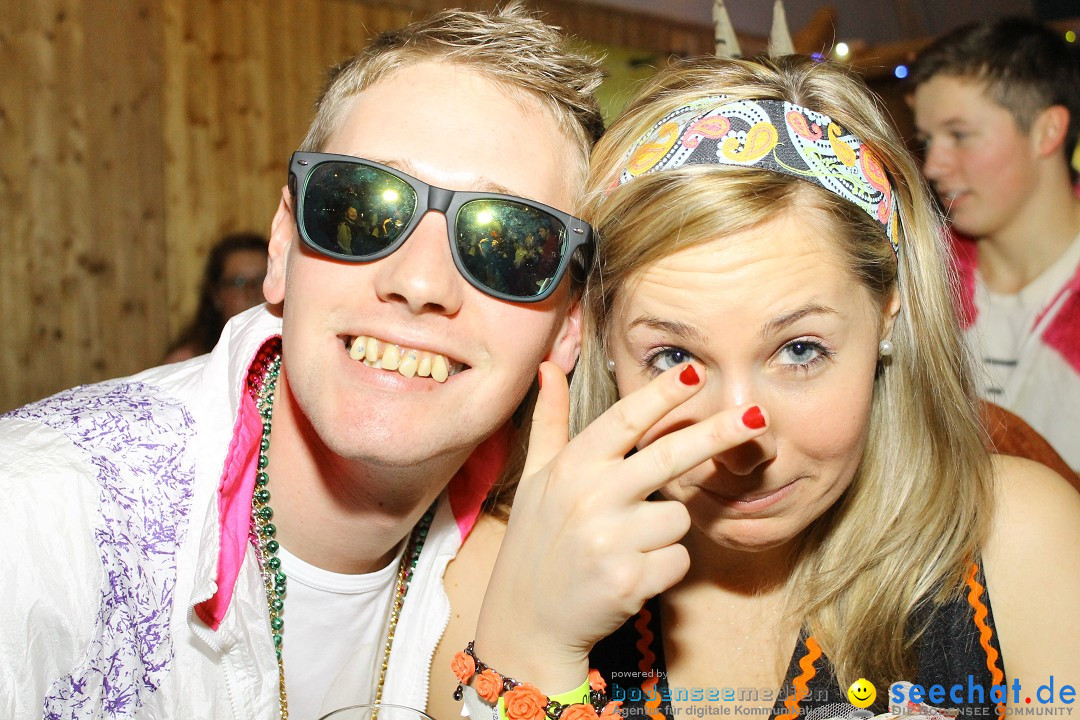 Fasnetsopening: PS Alex, Bodenseejungs, Rick Arena: Sipplingen, 18.01.14