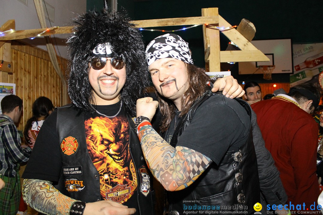 Fasnetsopening: PS Alex, Bodenseejungs, Rick Arena: Sipplingen, 18.01.14
