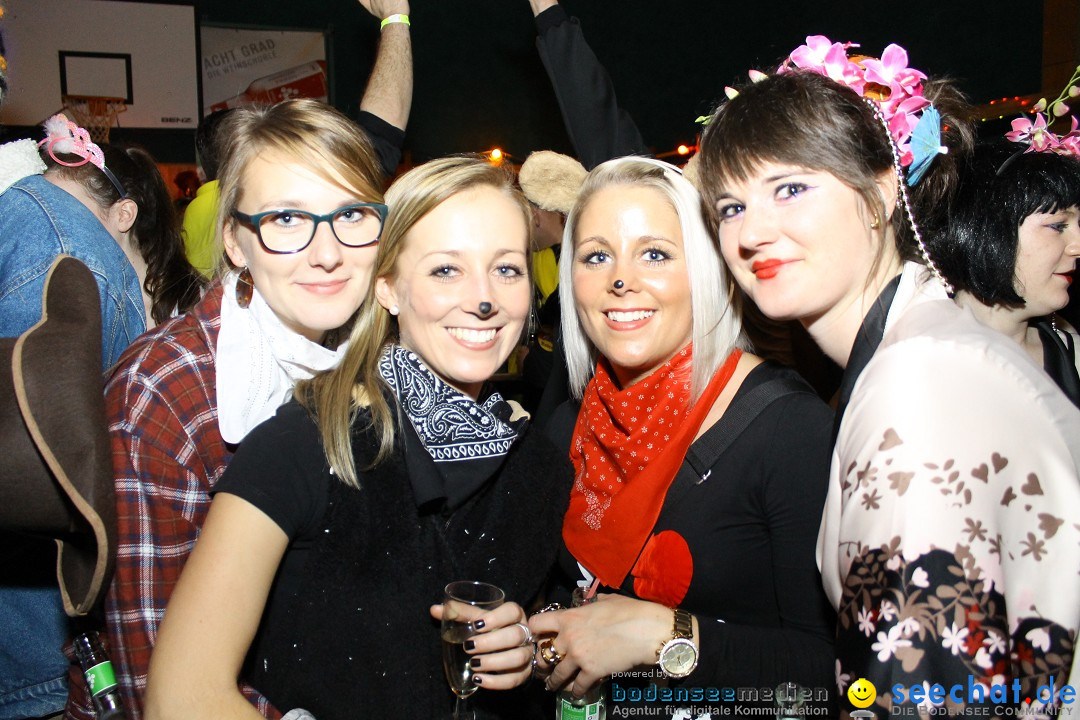Fasnetsopening: PS Alex, Bodenseejungs, Rick Arena: Sipplingen, 18.01.14