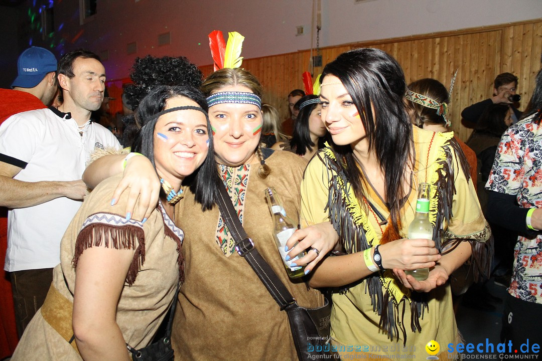 Fasnetsopening: PS Alex, Bodenseejungs, Rick Arena: Sipplingen, 18.01.14