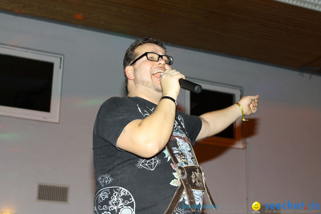 Fasnetsopening: PS Alex, Bodenseejungs, Rick Arena: Sipplingen, 18.01.14