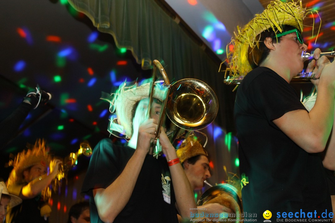Fasnetsopening: PS Alex, Bodenseejungs, Rick Arena: Sipplingen, 18.01.14