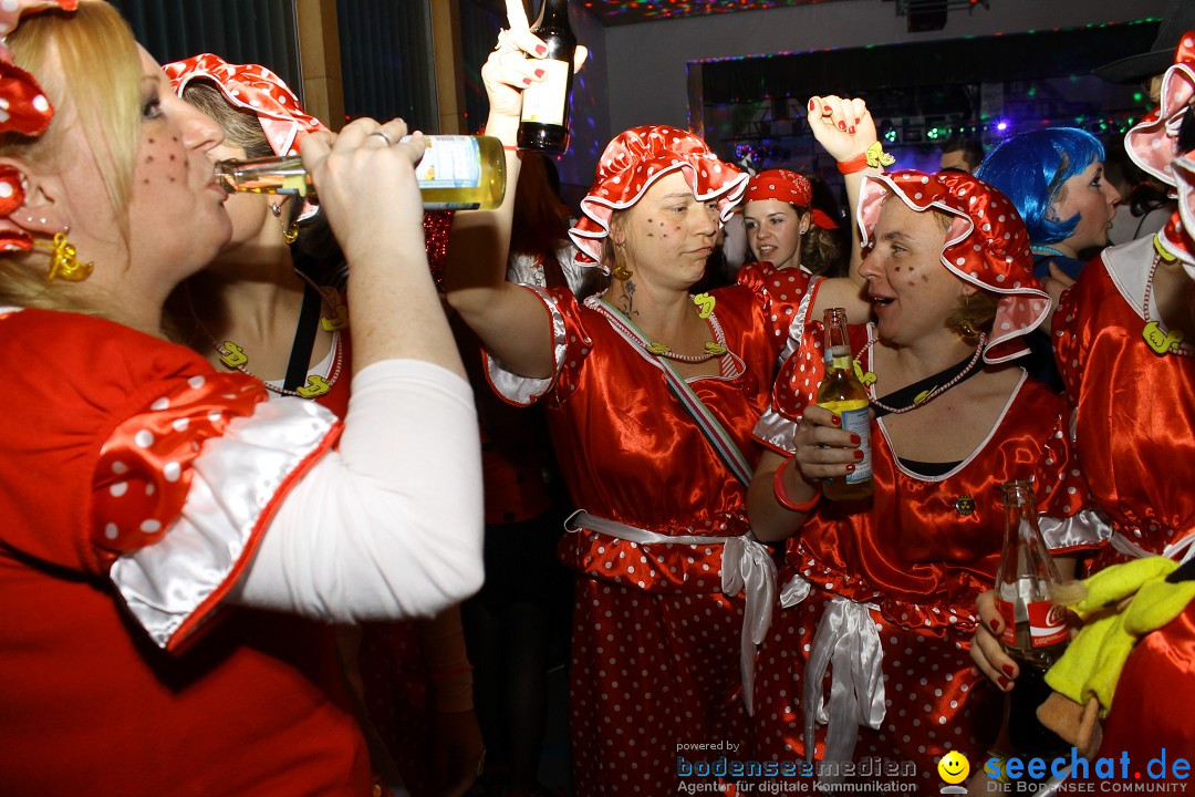 Fasnetsopening: PS Alex, Bodenseejungs, Rick Arena: Sipplingen, 18.01.14