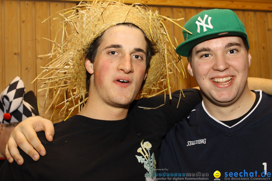Fasnetsopening: PS Alex, Bodenseejungs, Rick Arena: Sipplingen, 18.01.14